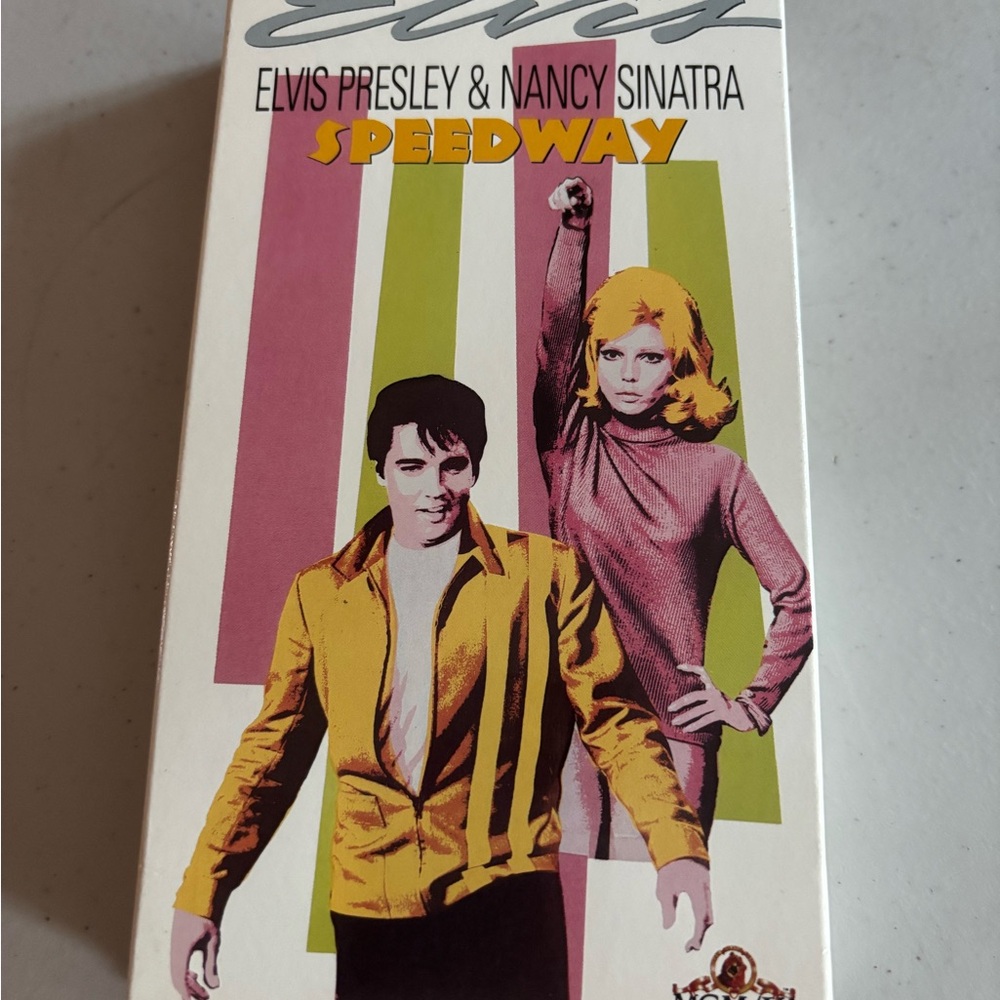 Elvis Presley & Nancy Sinatra Speedway VHS